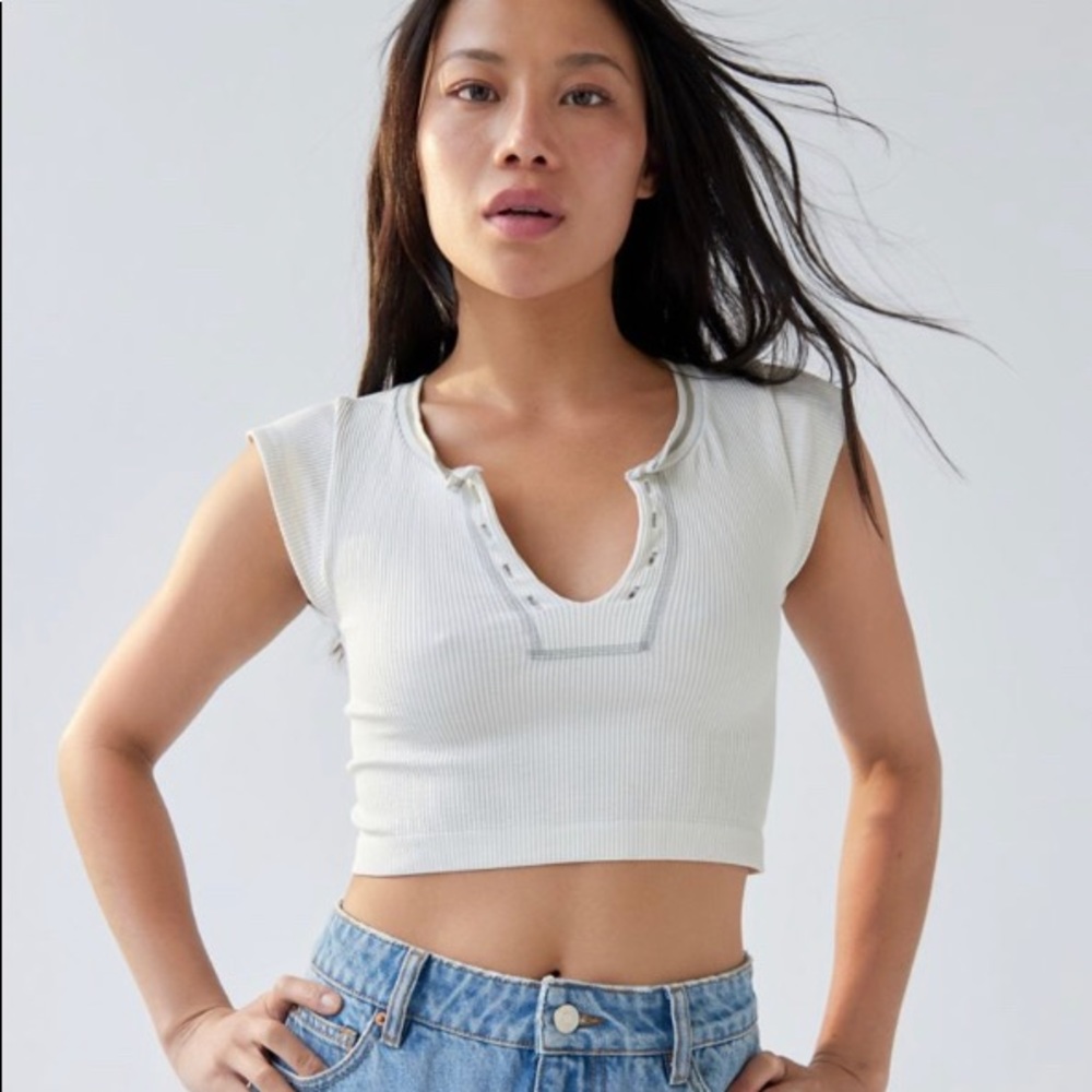 Urban Outfitters Out From Under Go For Gold Seamless Top